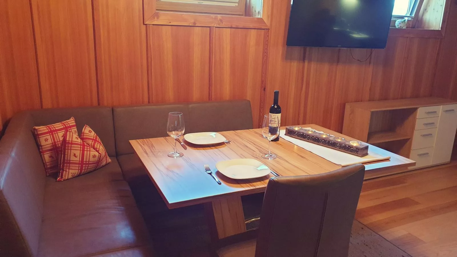 Litzlhof Kraftplatzl-Dining room