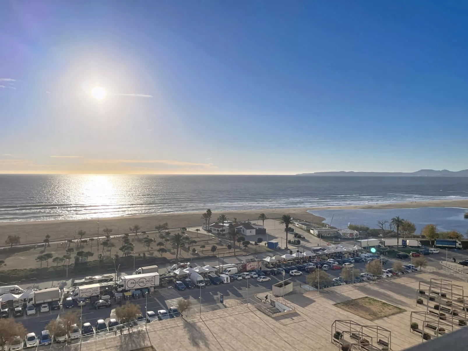 WELCS ESTUDIO 266 EMP con vista al mar - Outside