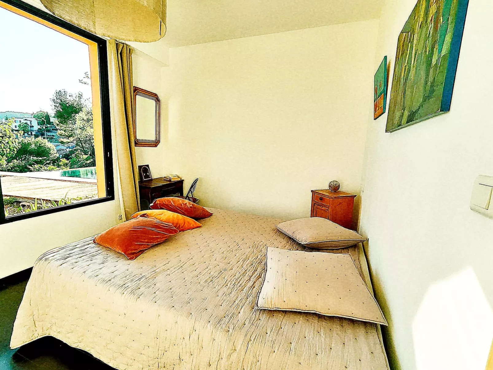 Villa Perroquet - Inside