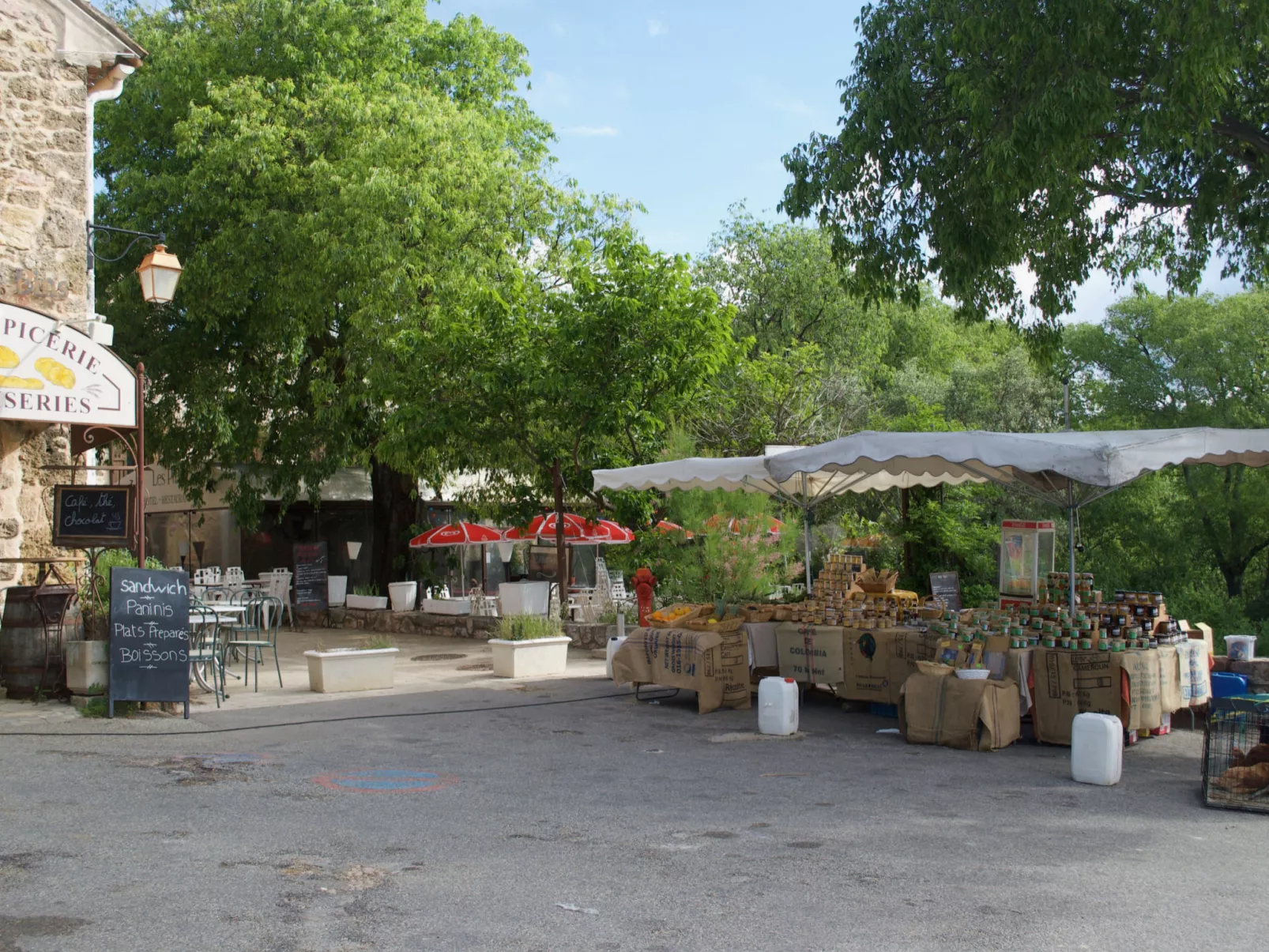 VILLA PINEDE - Dehors