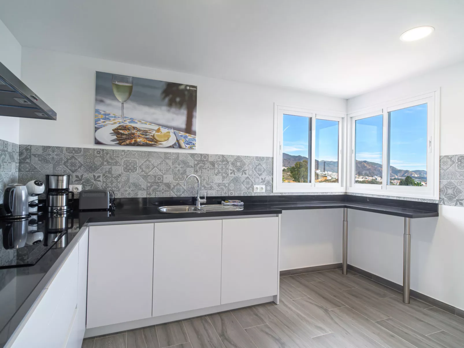 Villa Mauri Private Pool by Casasol - Inside