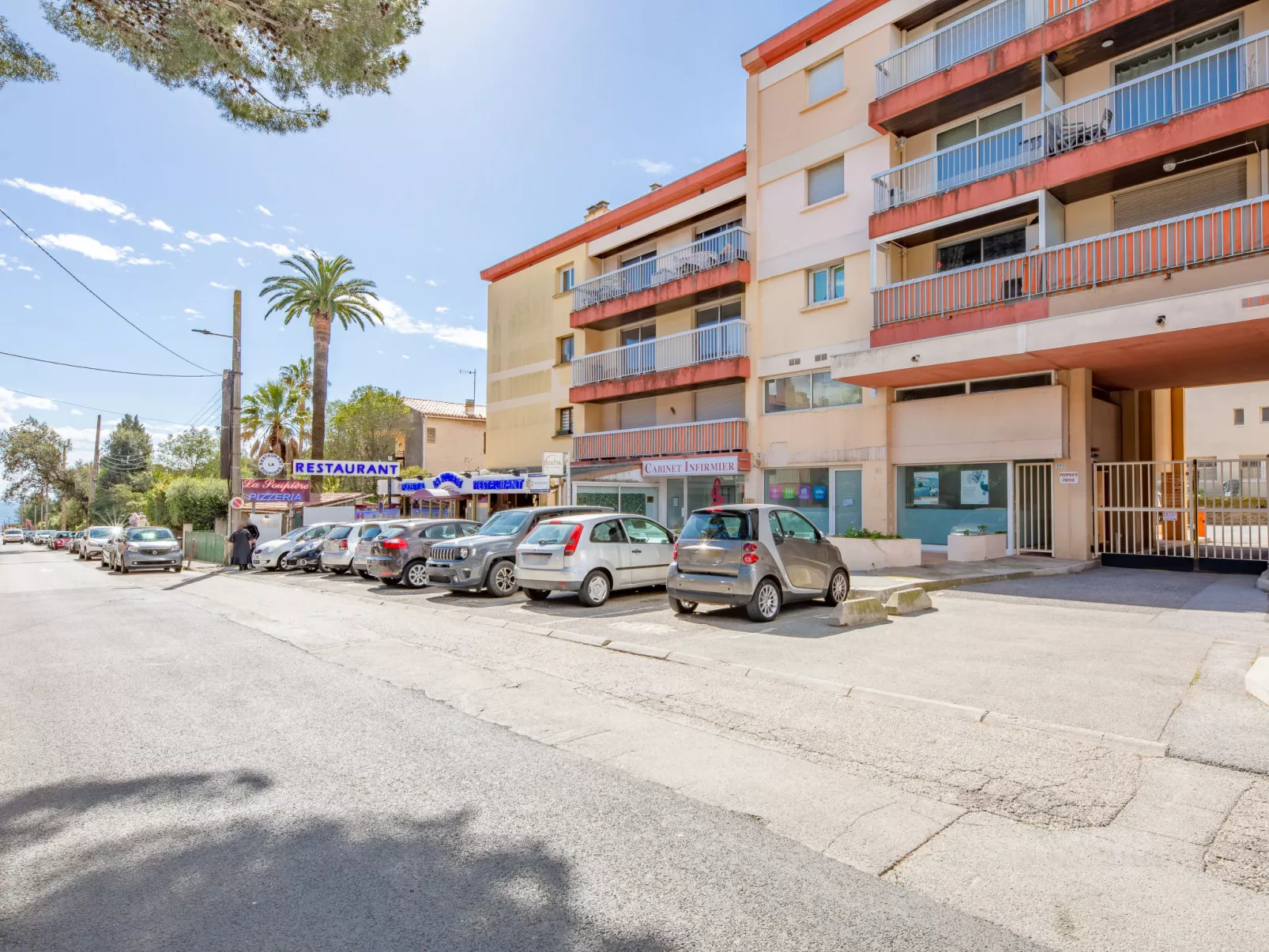 L'Espelido - Draußen