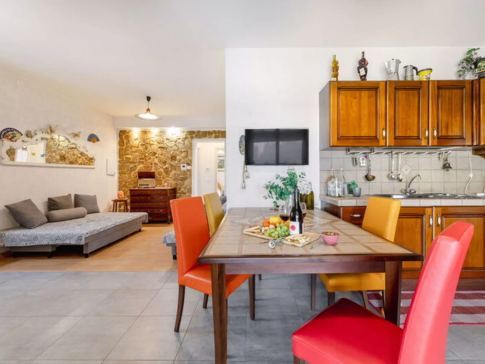 Casa Colleoro - Dedans