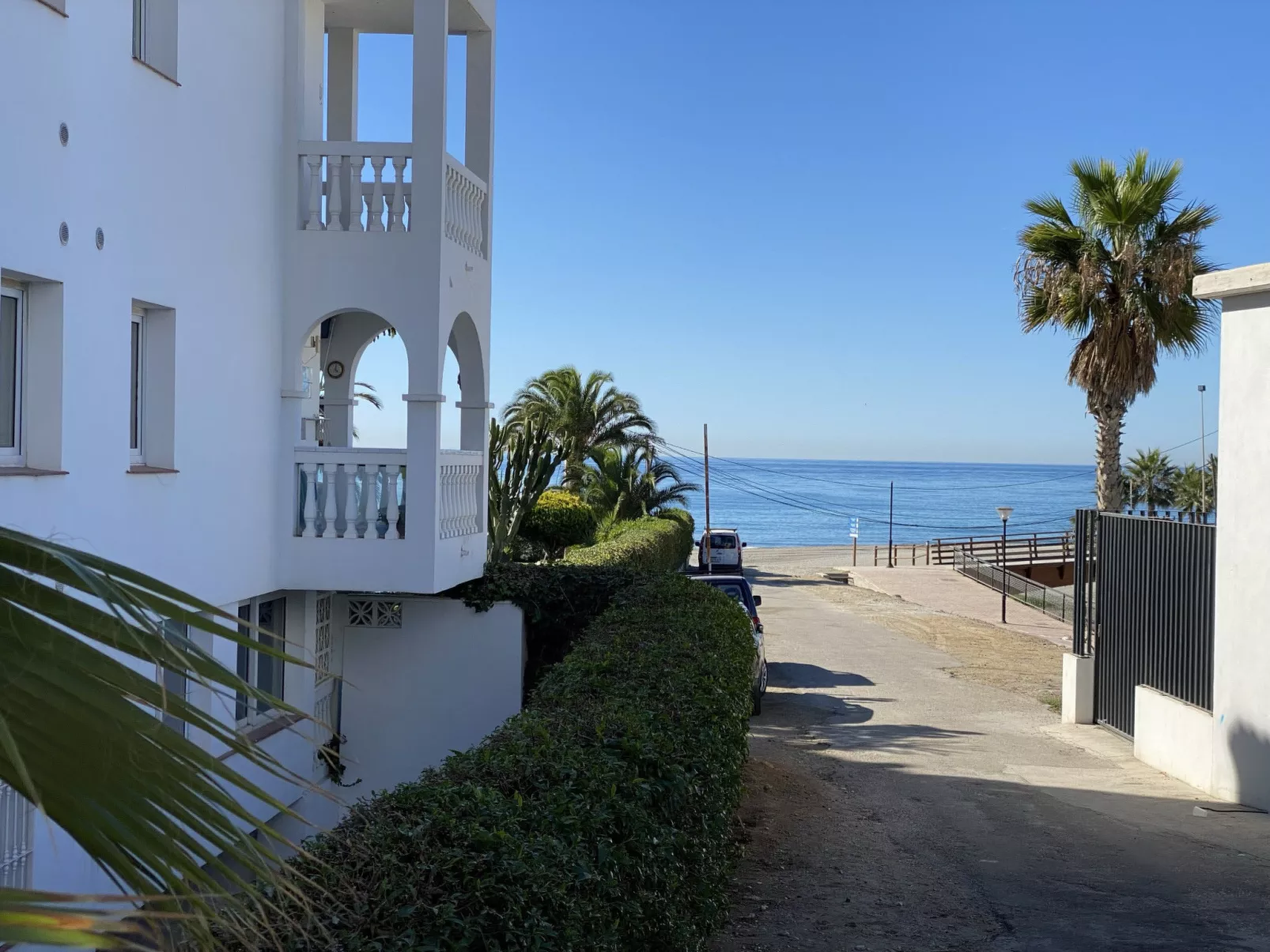 Stella Maris Beachfront 1A by Casasol - Dehors