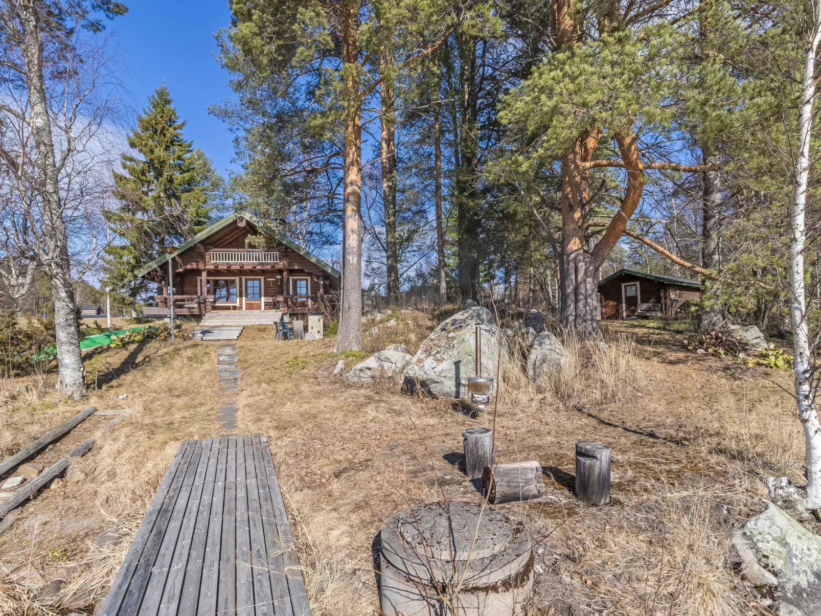 Peltoneuvos - Drinnen