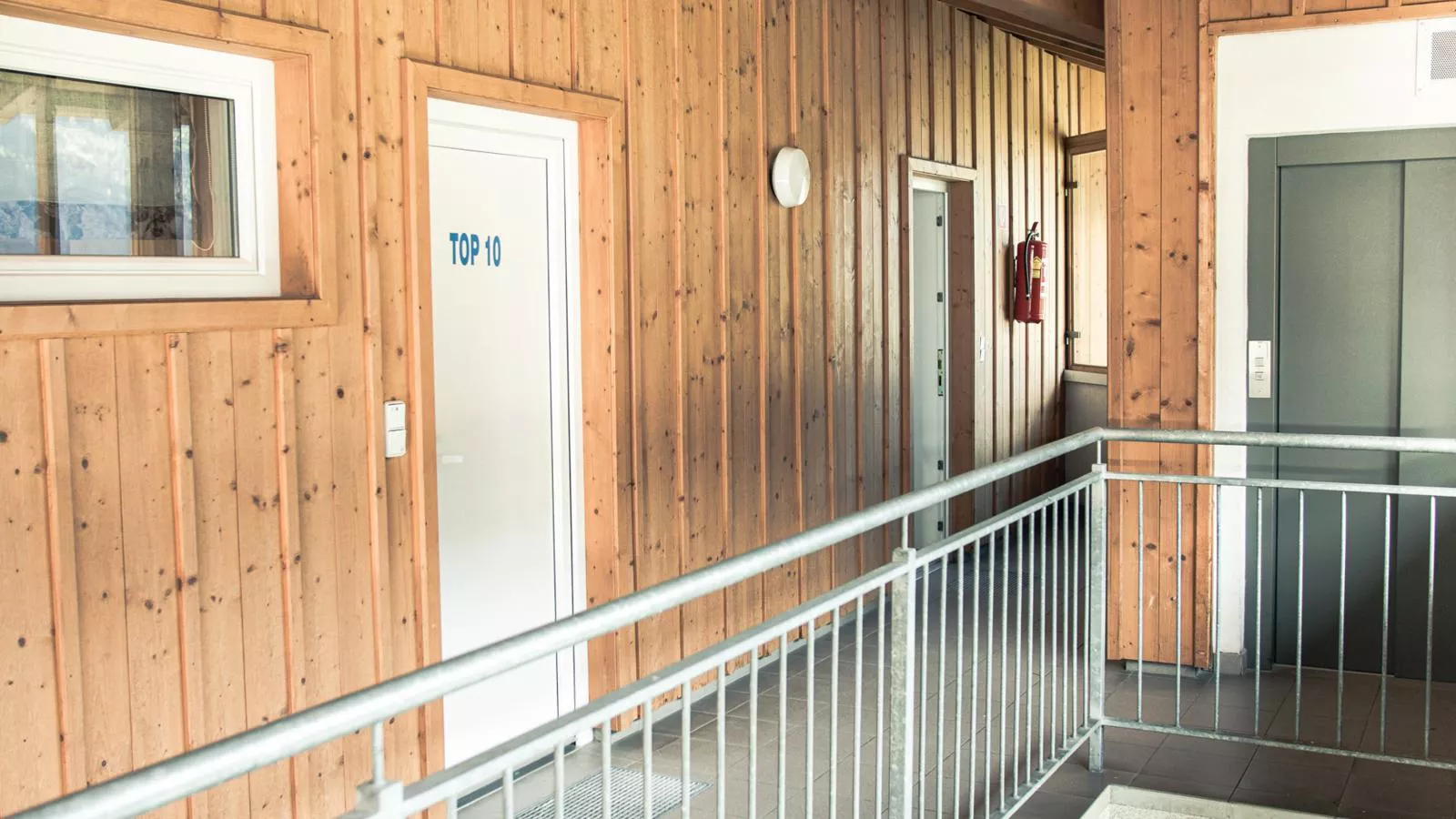 Penthouse Zillerufer - Hall & reception