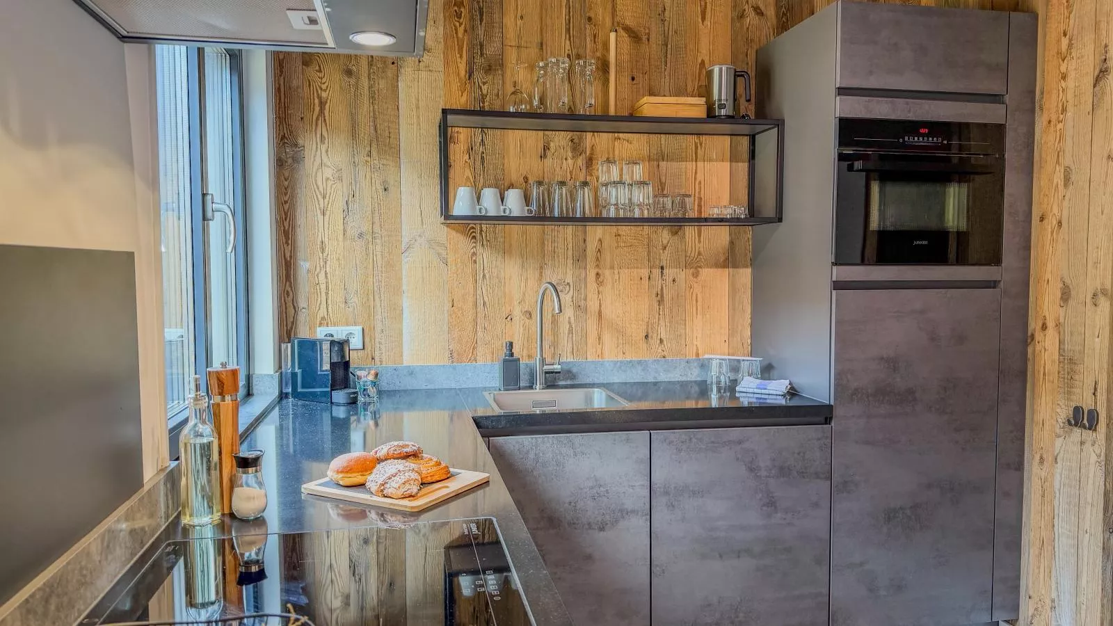 Alpenchalet Afritz am See - Kitchen