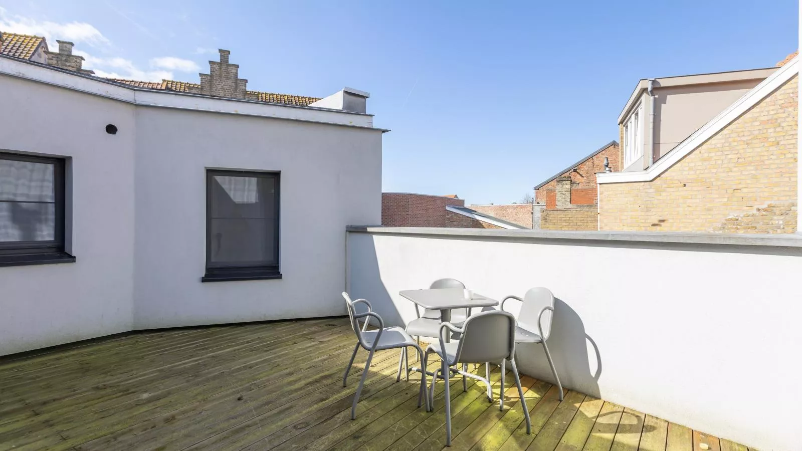 T Loftje - Terrasse / balcon