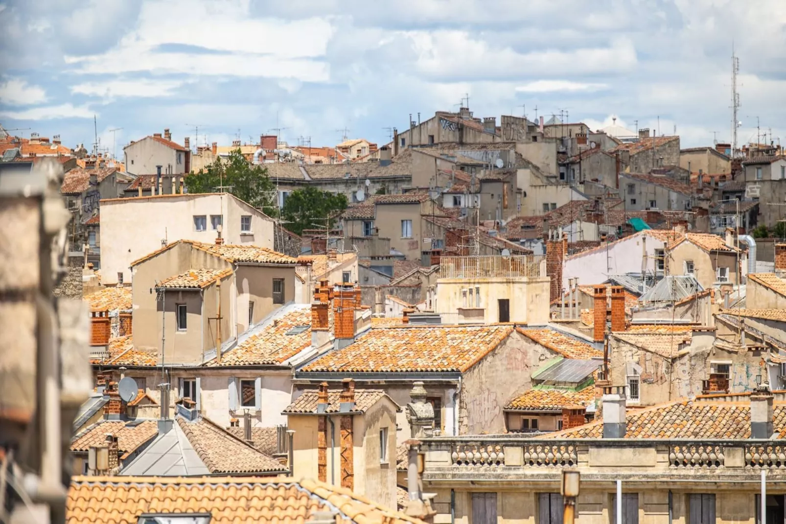 Casa Roma - View in summer
