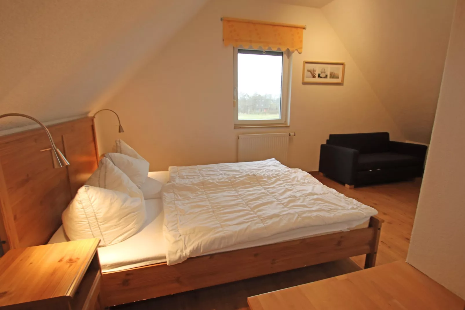 Doppelhaushälfte Zingst-Haus Paradise - Chambre