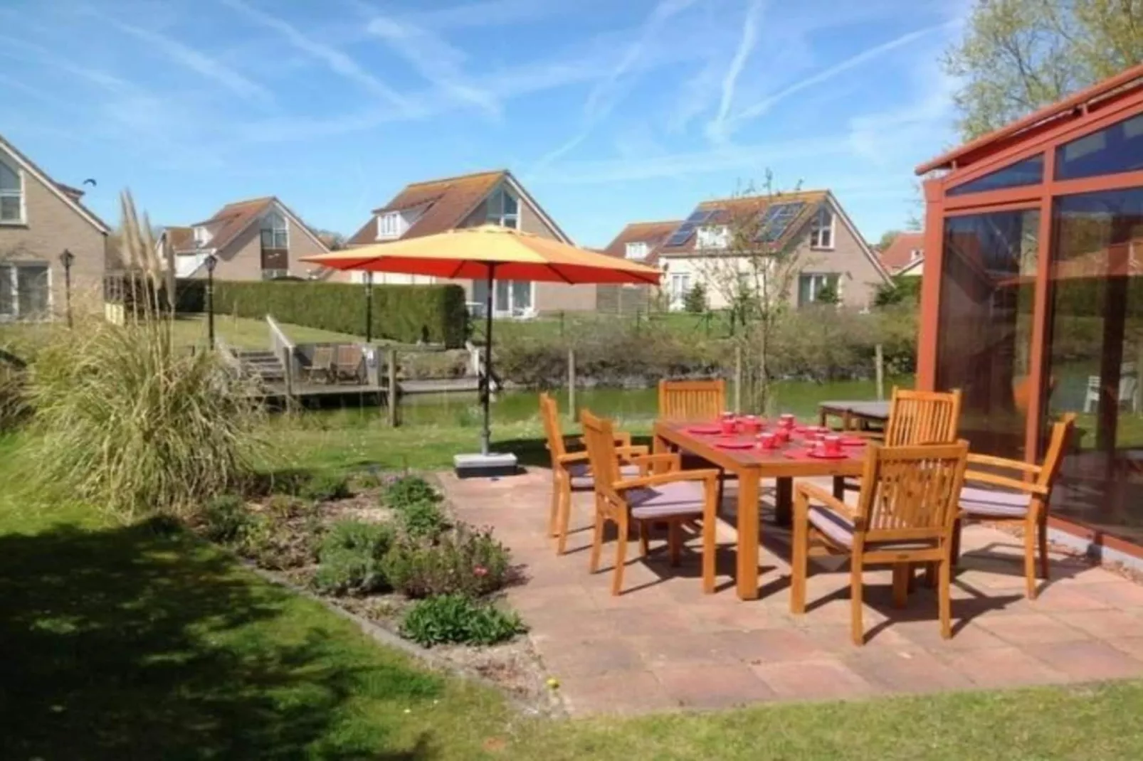 Scheldeveste 136 Schelde Breskens - Terrasse / balcon