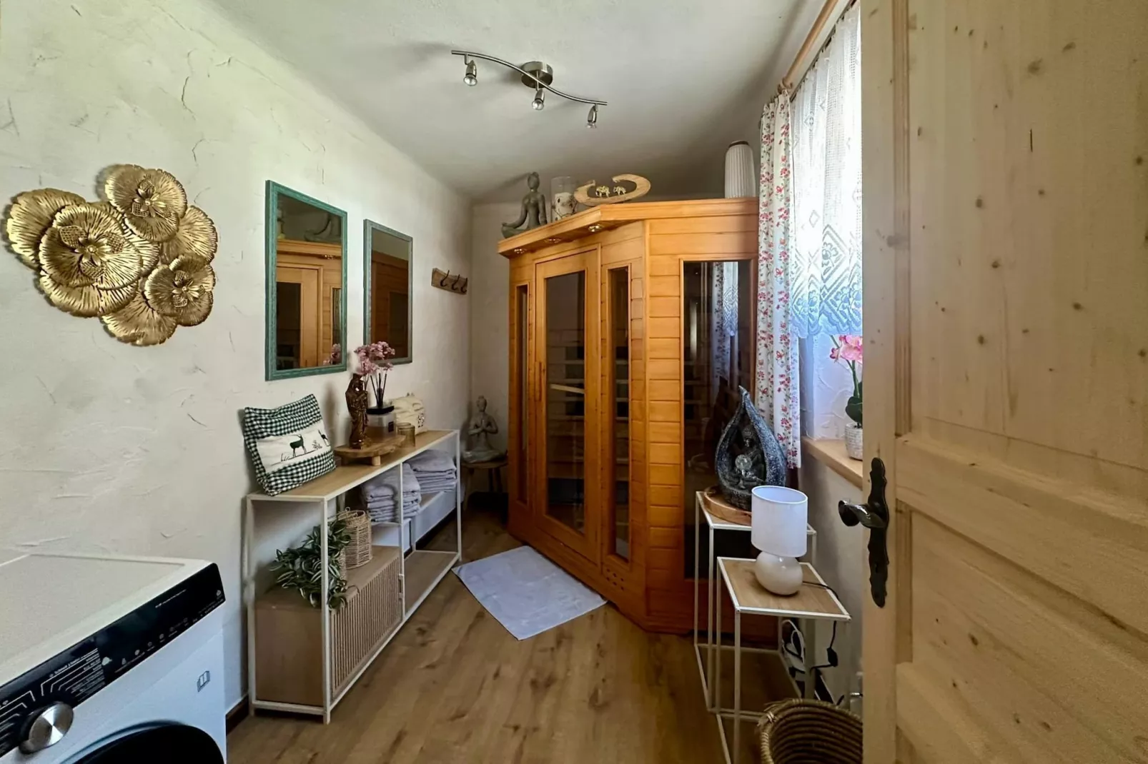 Ferienhaus Krapflgeusche - Sauna