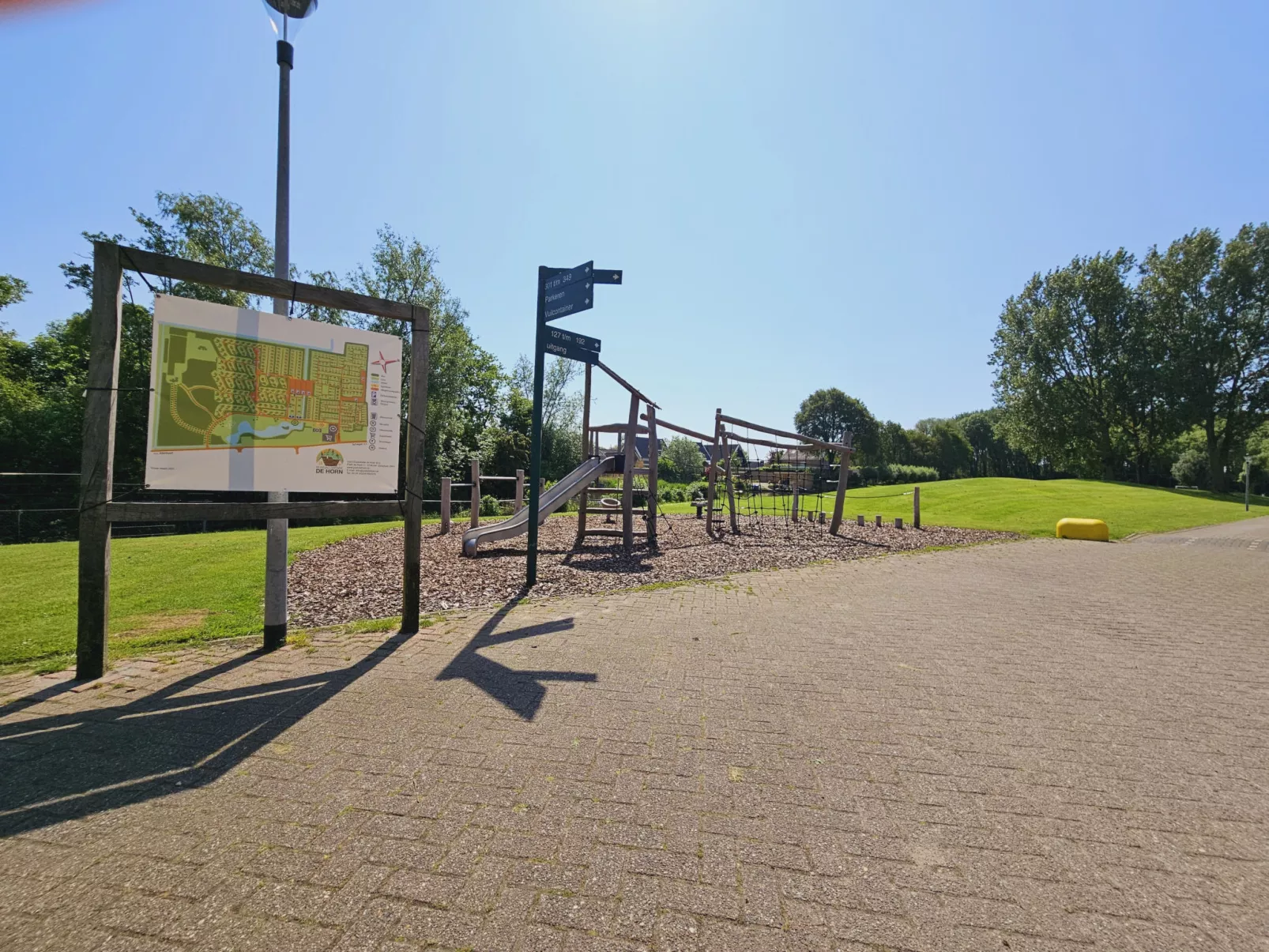 Bungalowpark de Horn -  Floresta 213 - Draußen