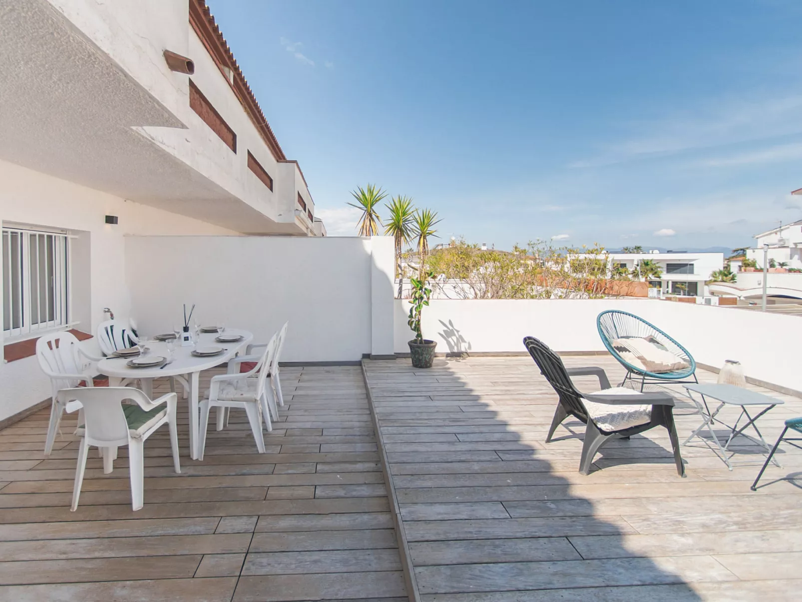 WELCS APARTAMENTO 234 EMP con una gran terraza - Dehors