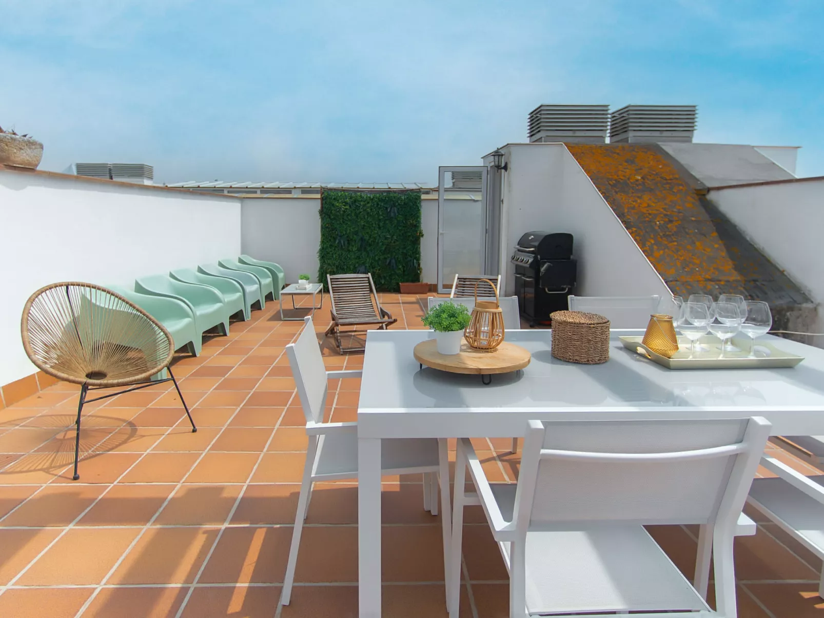 WELCS APARTAMENTO 254 EMP con vista al canal - Dehors