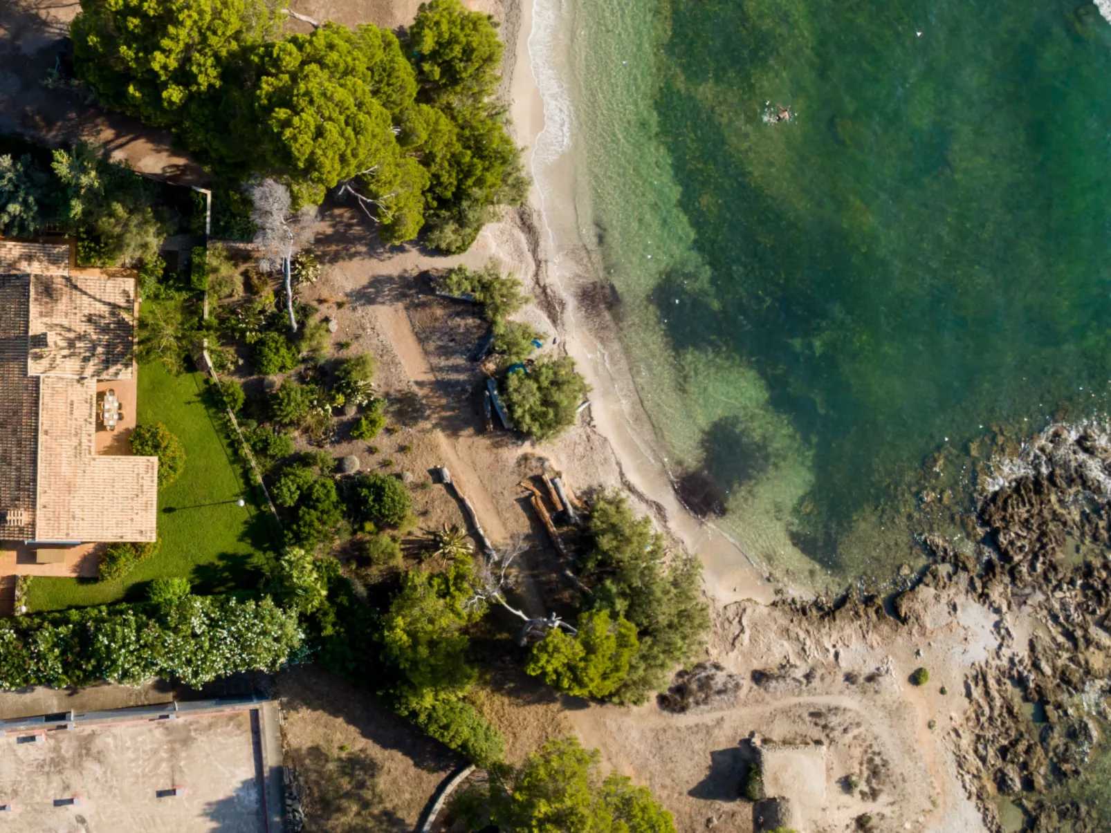 VILLA ES PINARO - BEACH FRONT - Draußen