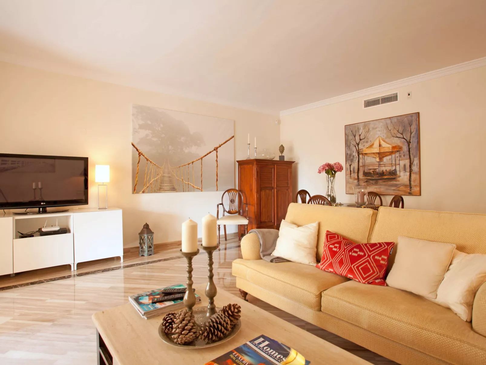 Hacienda Elviria - Dedans