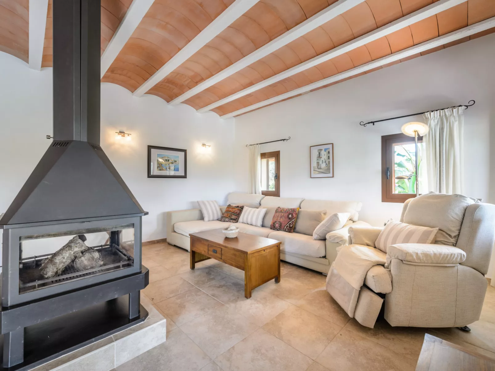 VILLA LUNA - Drinnen