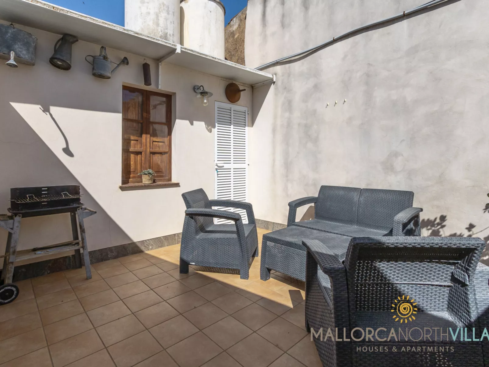 Casa Guillermo: Bonita Casa de Pueblo en Pollensa - Drinnen