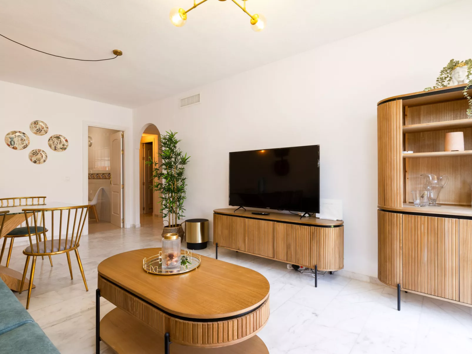 Penthouse Reserva de Marbella 6-31 - Drinnen