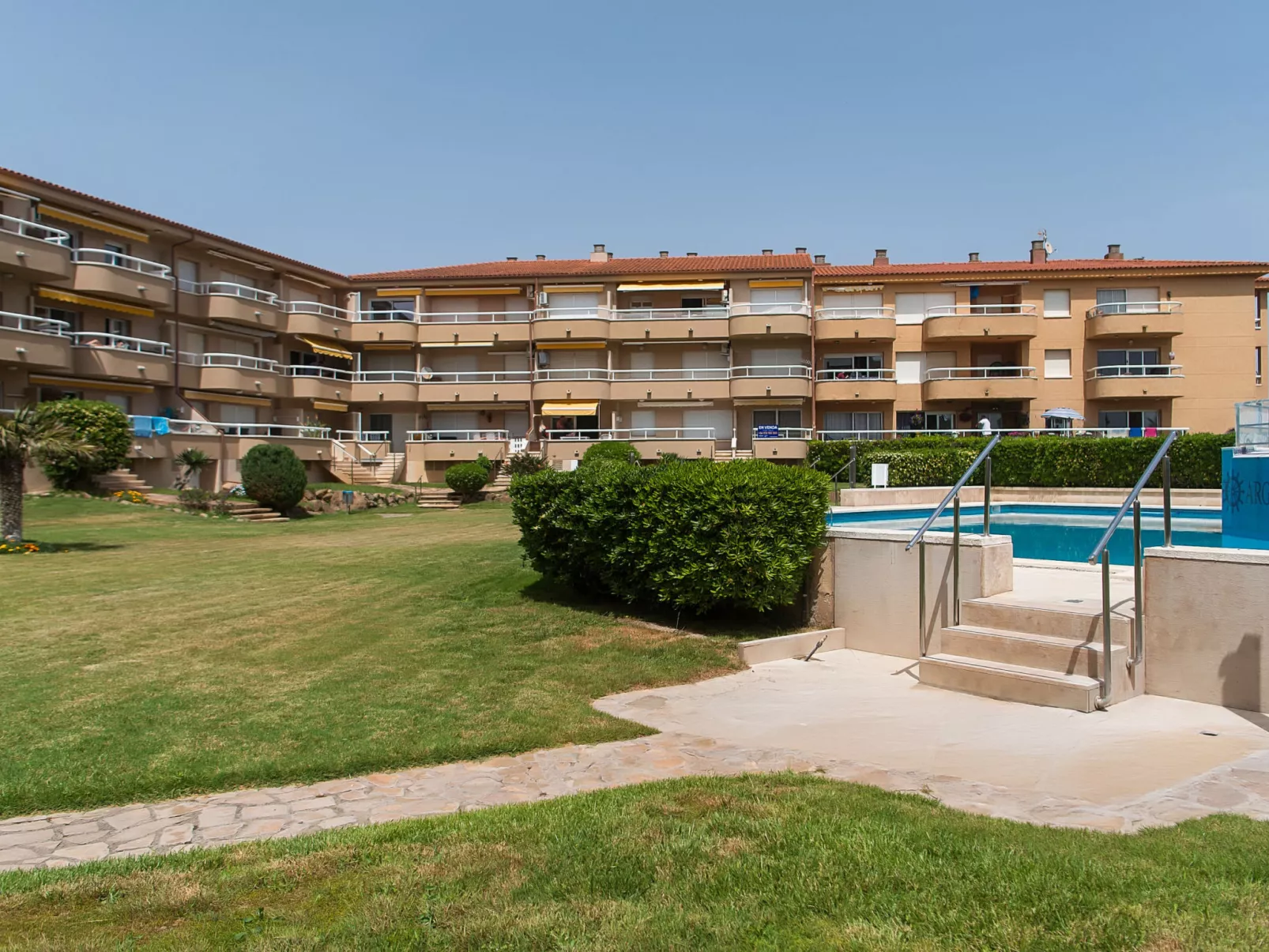 WELCS APARTAMENTO 256 PDA junto al mar - Outside