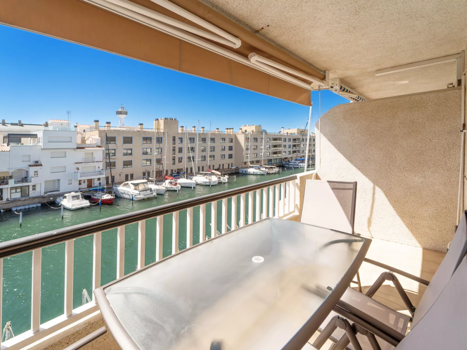 WELCS APARTAMENTO 145 EMP con vistas al canal - Dehors