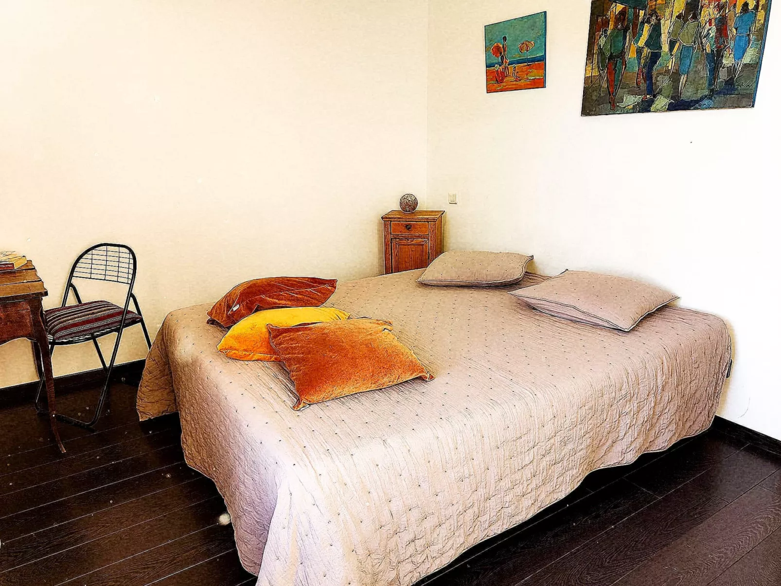 Villa Perroquet - Inside