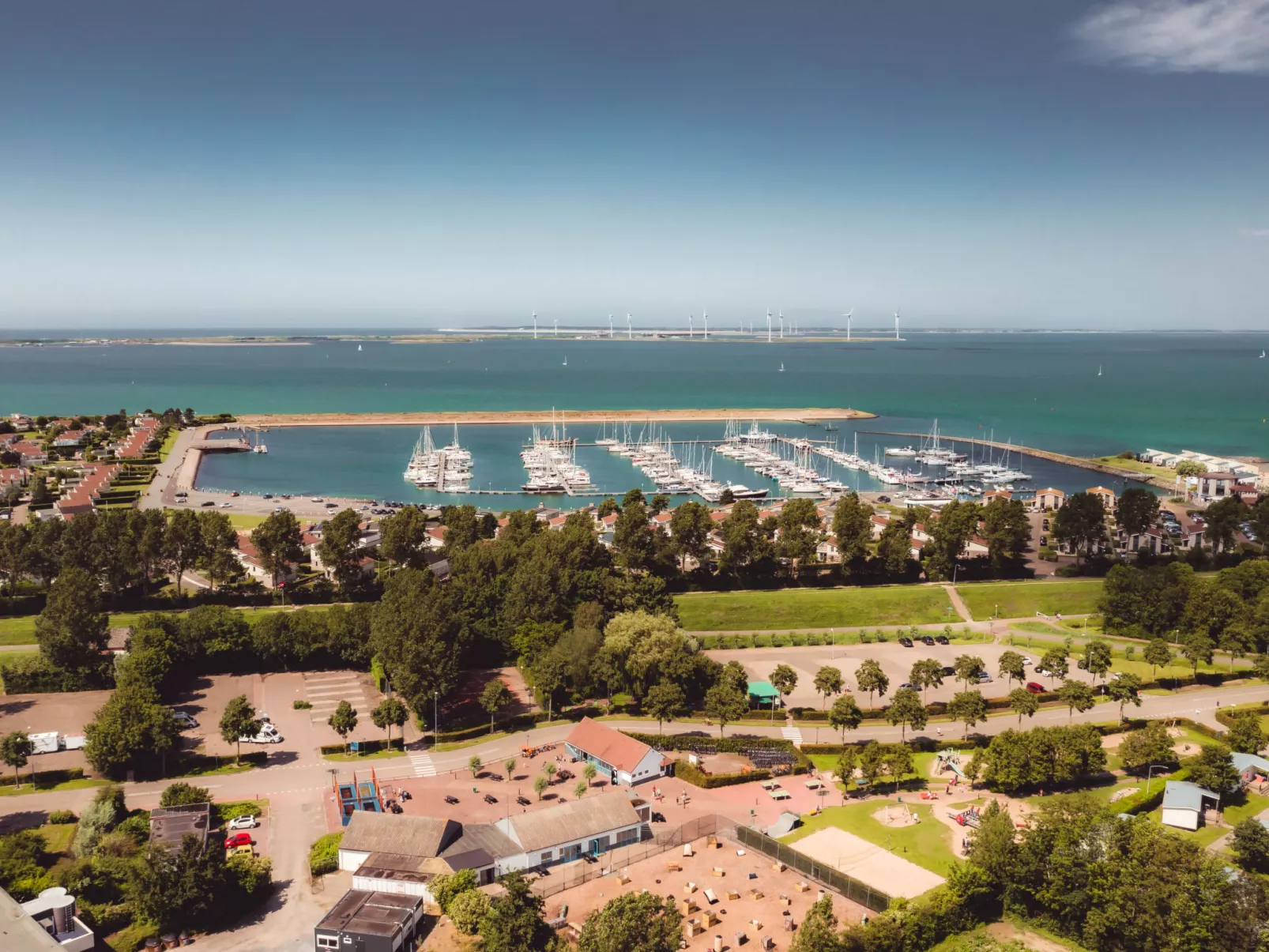 RBR 1714 - Beach Resort Kamperland - Draußen
