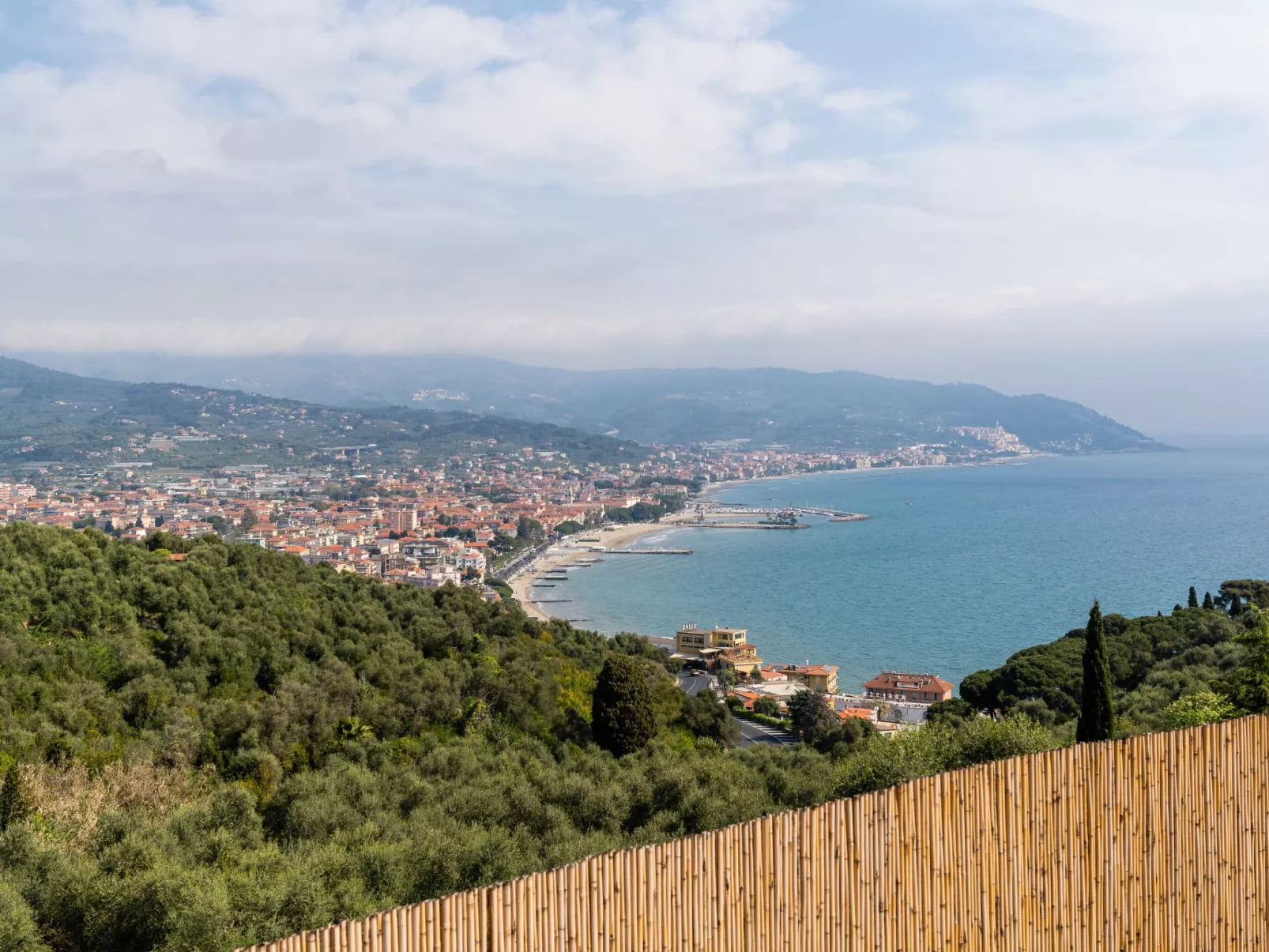 Bella vista su Diano - Dehors