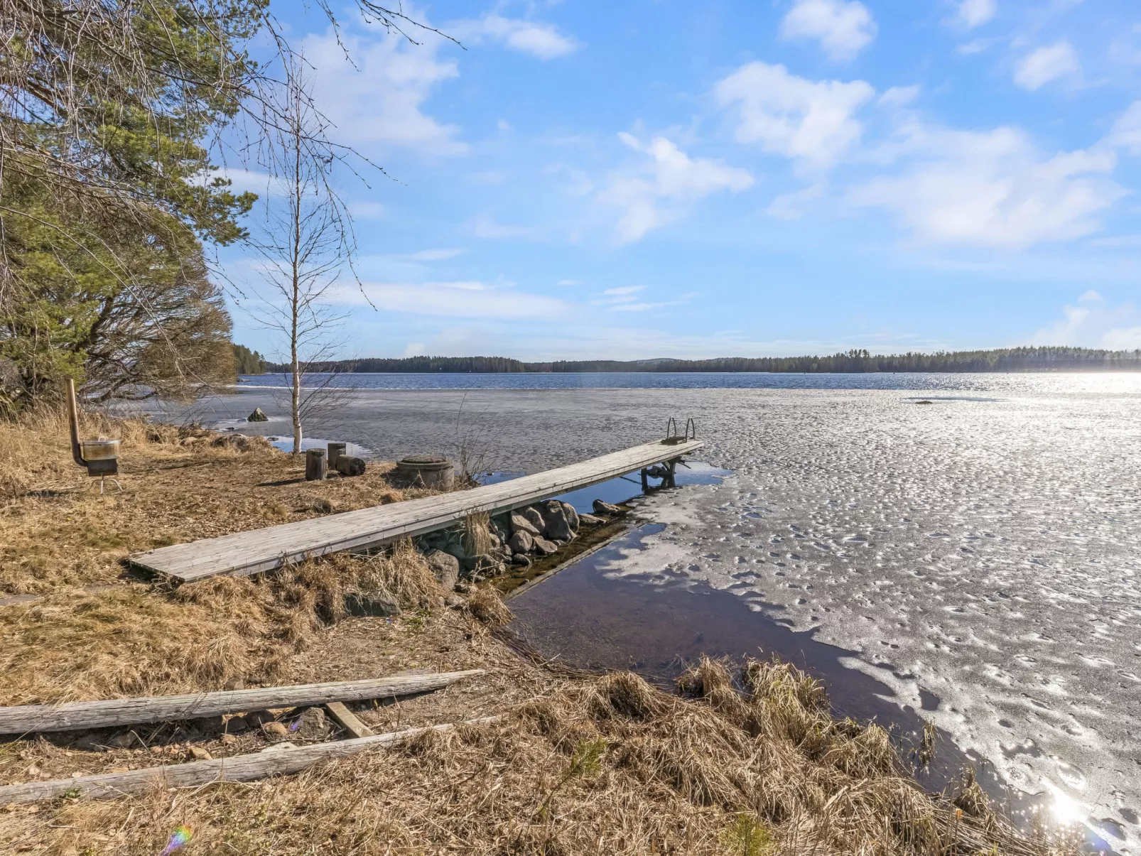 Peltoneuvos - Drinnen