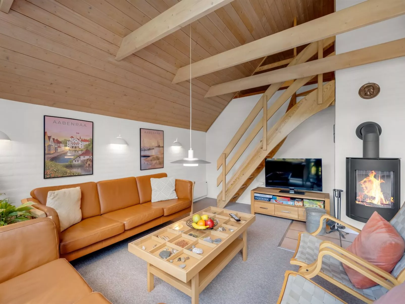 "Hunno" - 3km from the sea - Drinnen