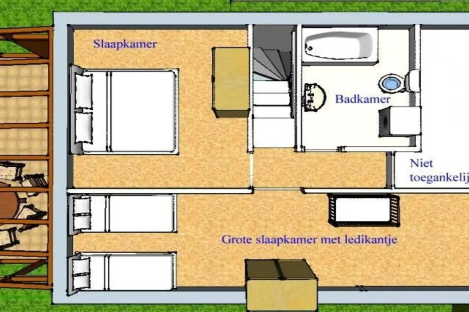 Scheldeveste 136 Schelde Breskens - Plan