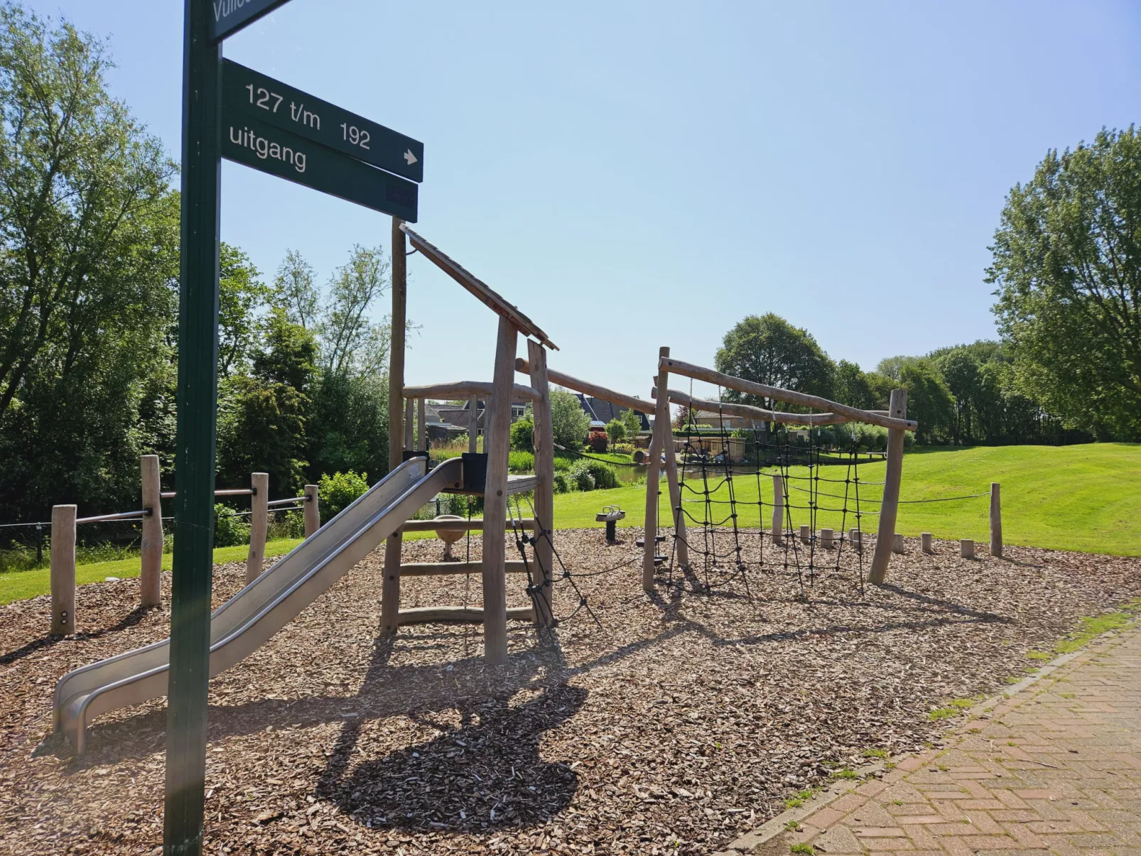 Bungalowpark de Horn -  Floresta 213 - Draußen