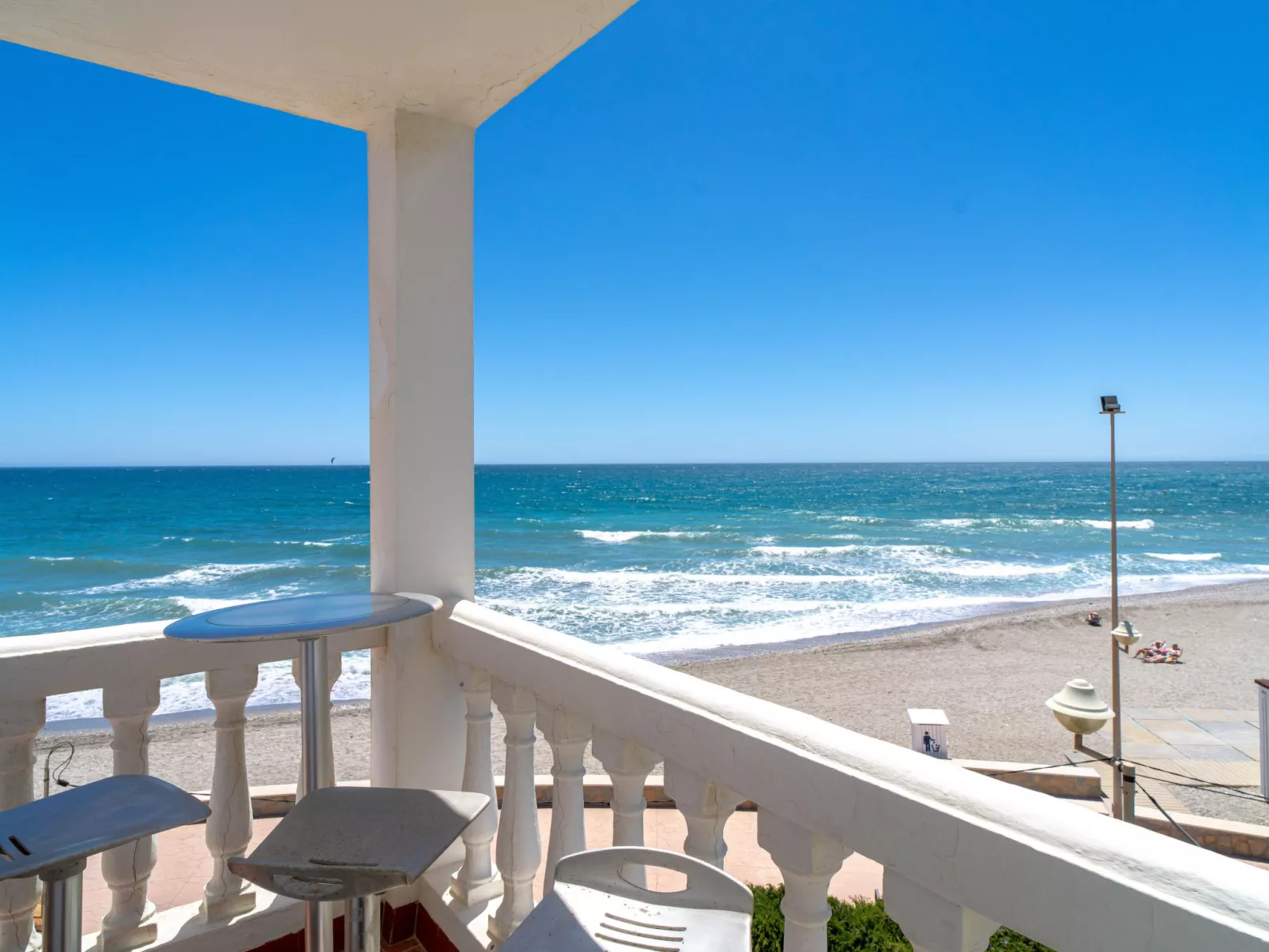 Stella Maris Beachfront 1J by Casasol - Dehors