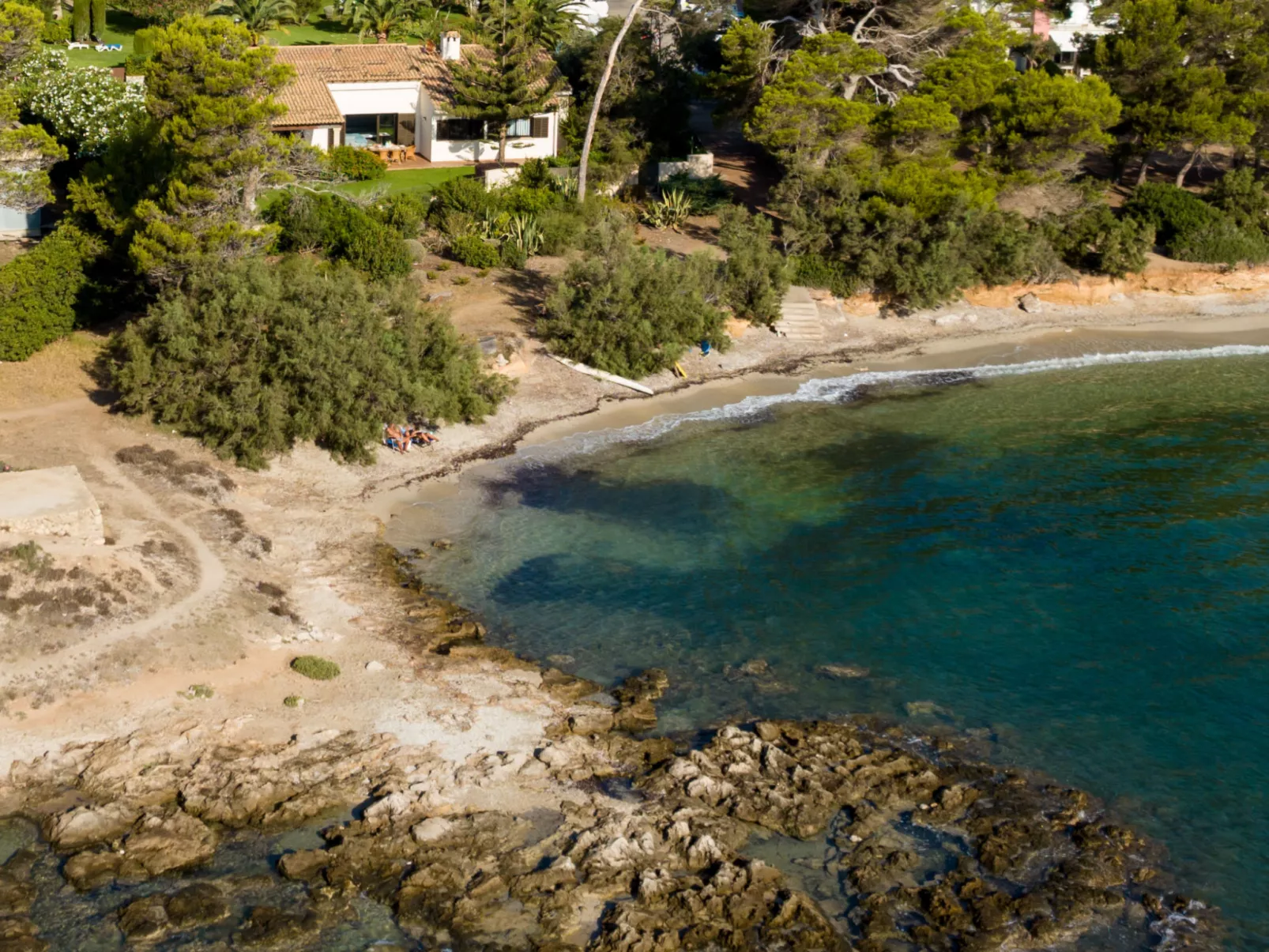 VILLA ES PINARO - BEACH FRONT - Draußen