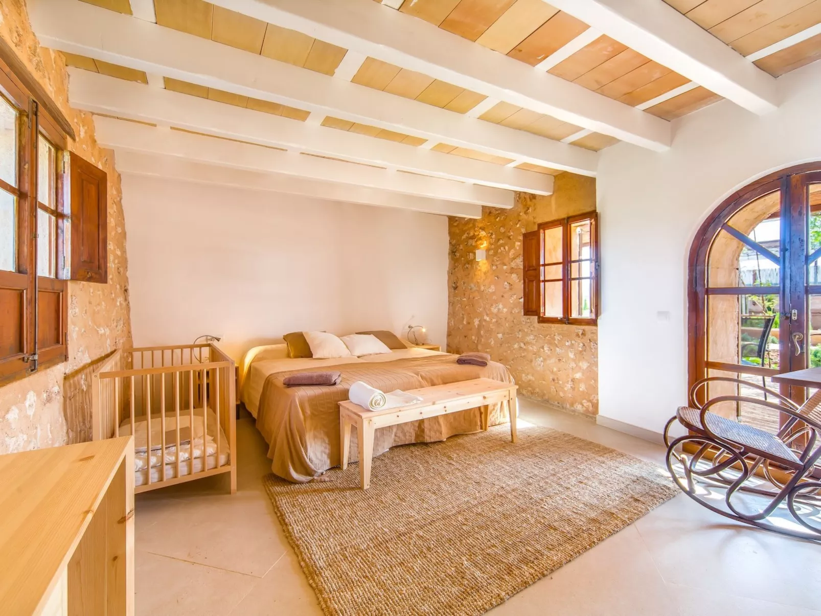 VILLA ES TRENC - SA SINIA VELLA - Drinnen