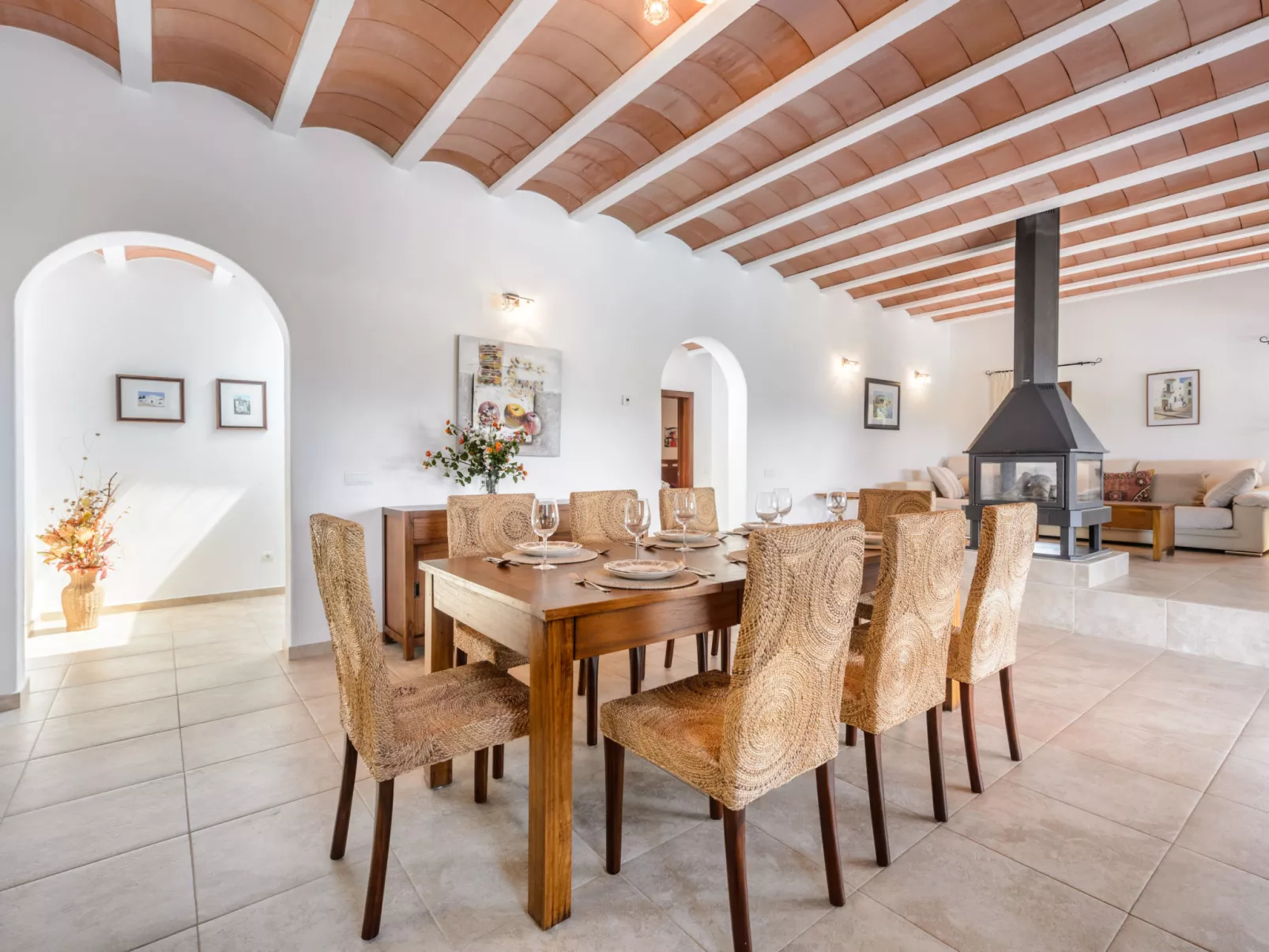 VILLA LUNA - Drinnen