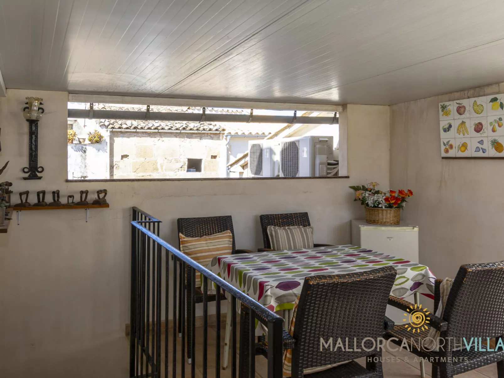 Casa Guillermo: Bonita Casa de Pueblo en Pollensa - Draußen