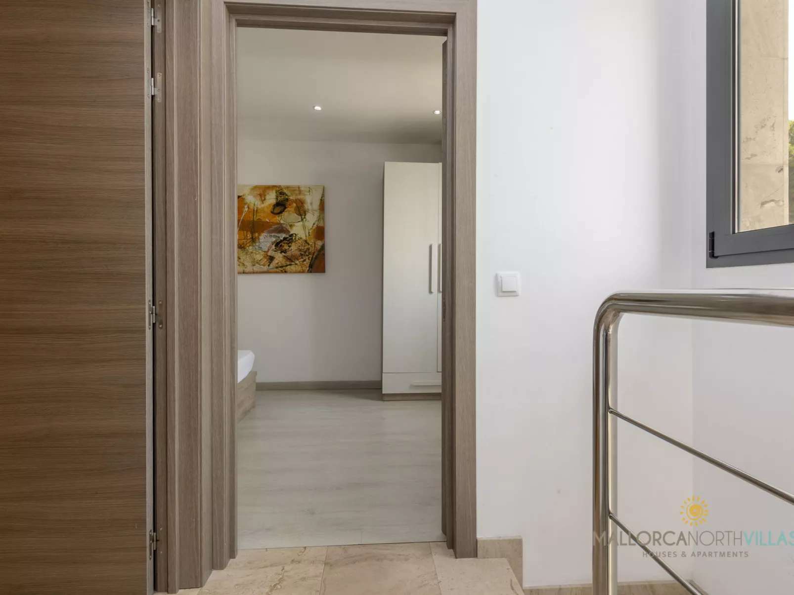 Villa Iola: Moderna Casa en Platja de Muro - Inside