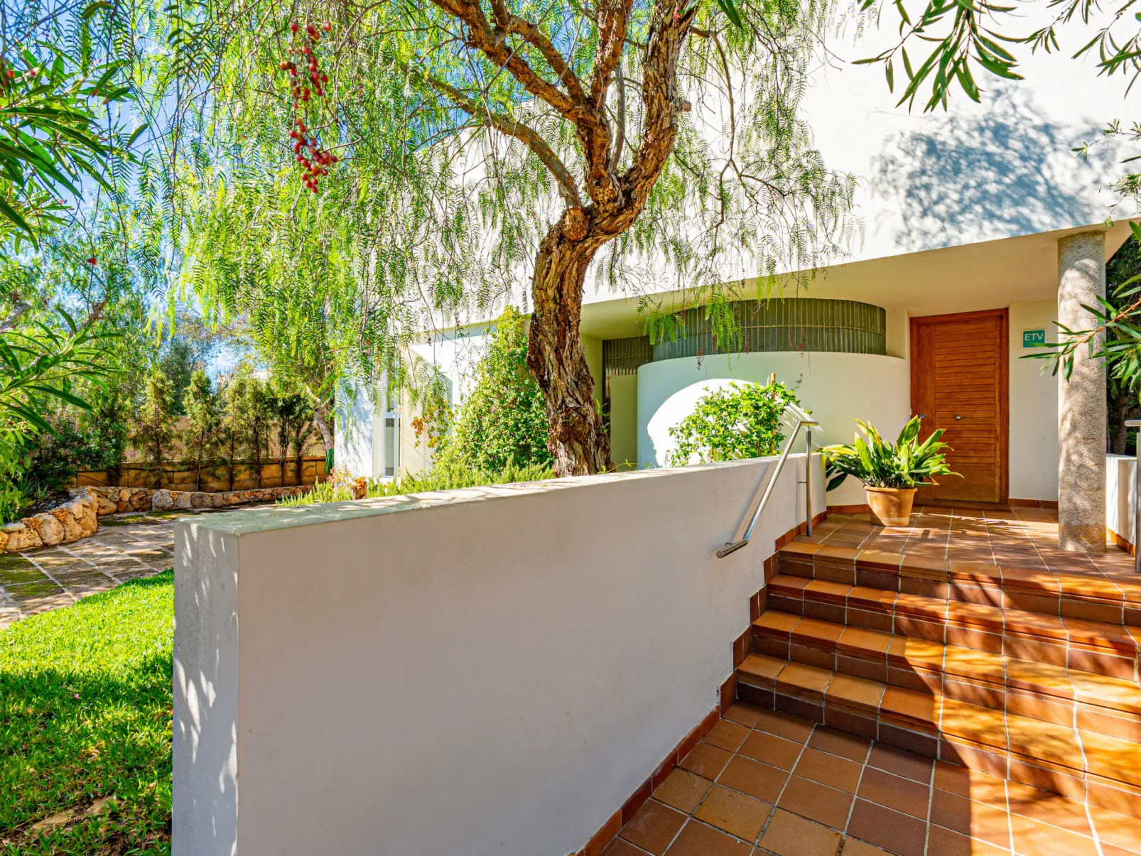 VILLA CAN POP DES TRENC - Outside