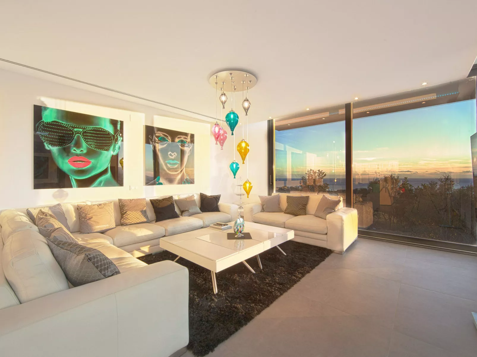 Luxury Villa Tomillo - Inside