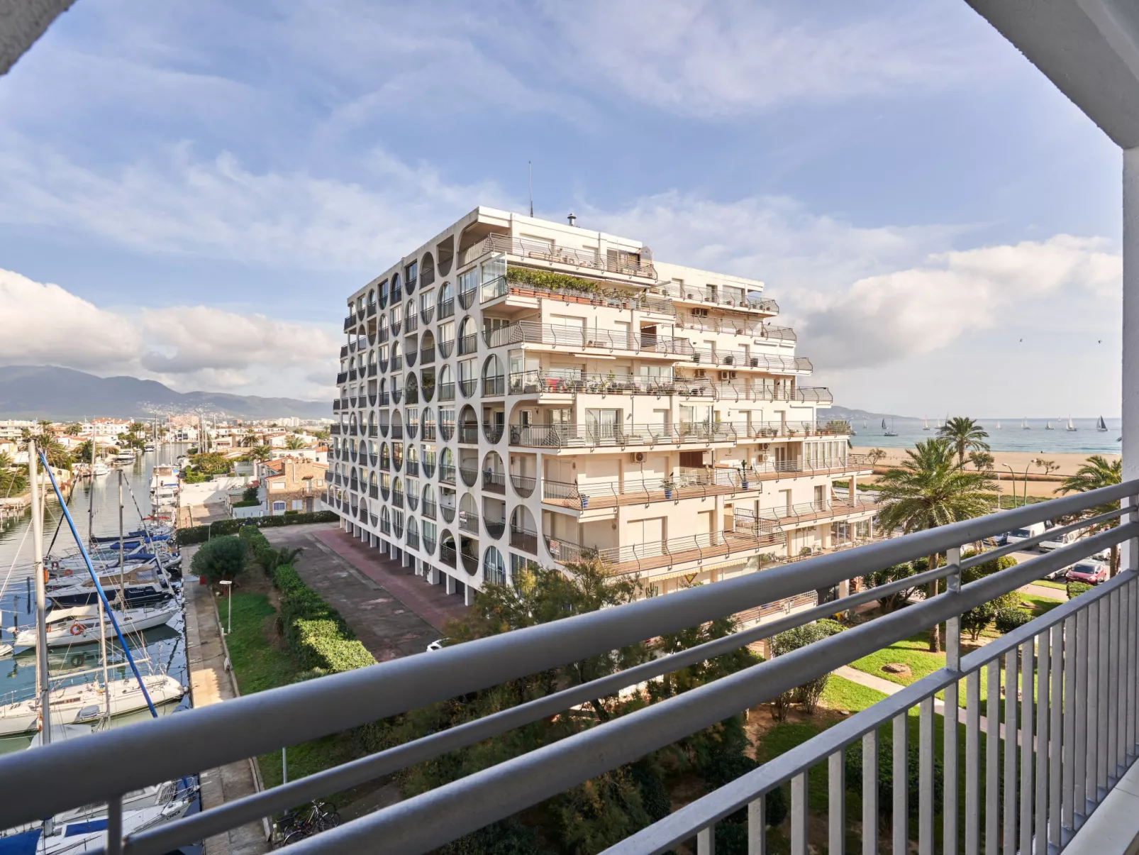 WELCS DUPLEX 026 EMP frente al canal y vistas - Draußen