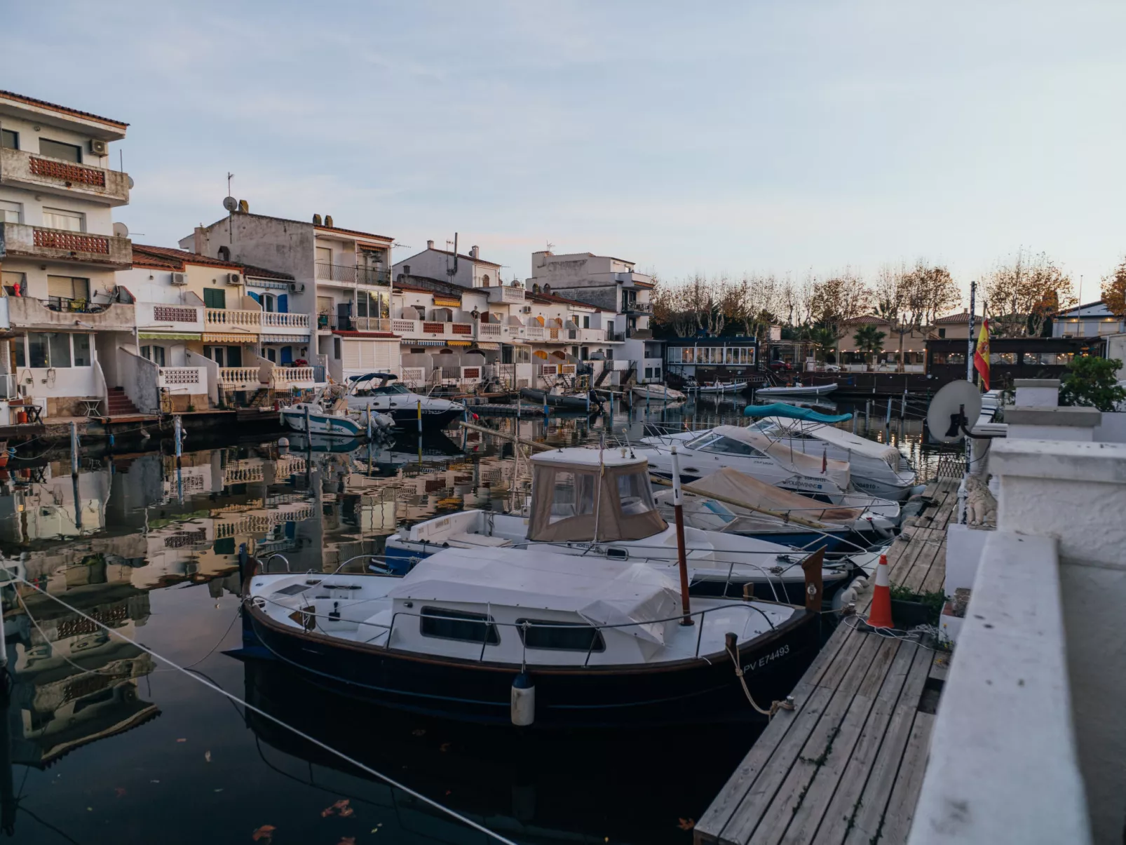 WELCS APARTAMENTO 199 EMP frente al Canal - Dehors