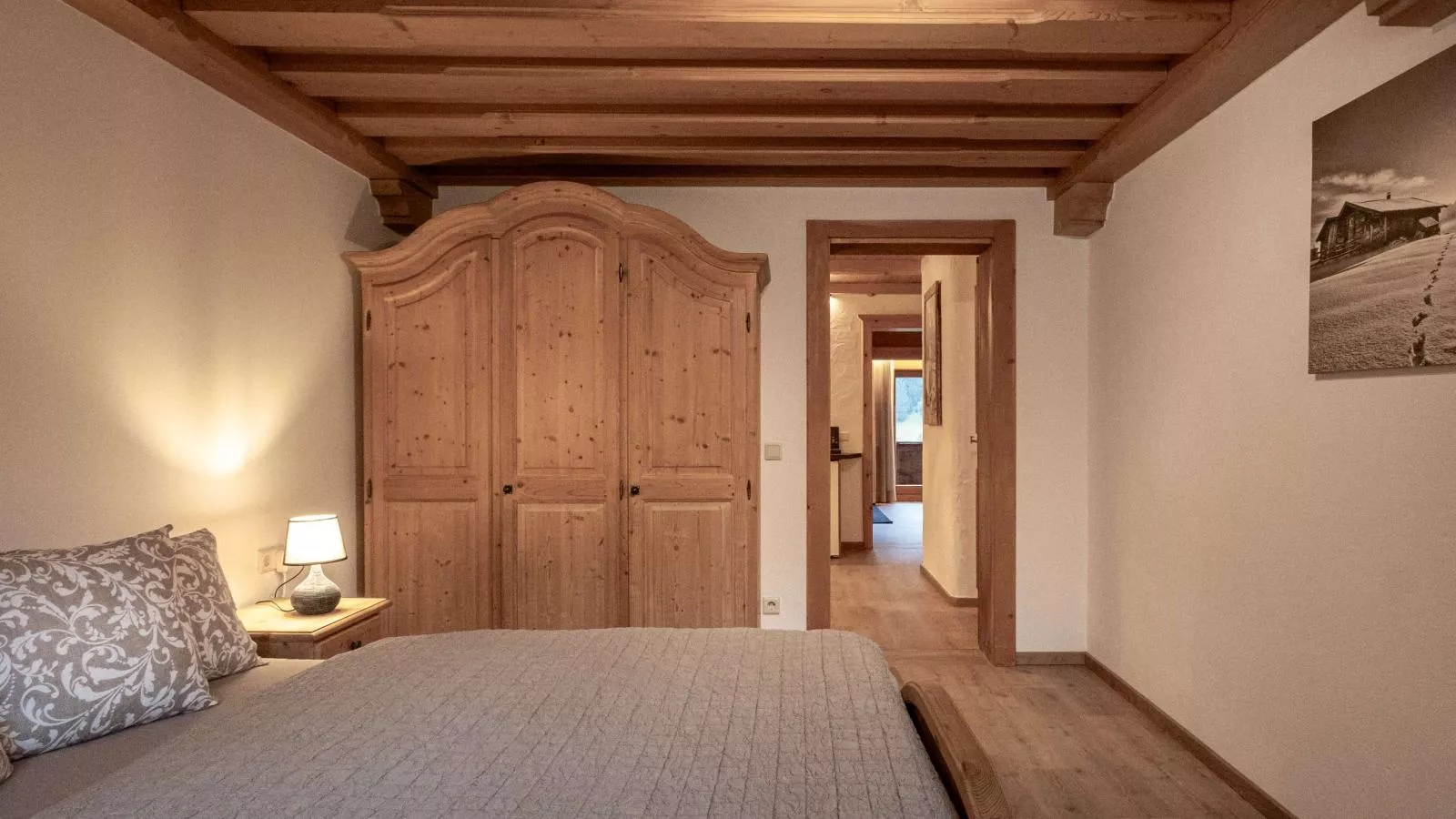 City Hide-Away II-Bedroom