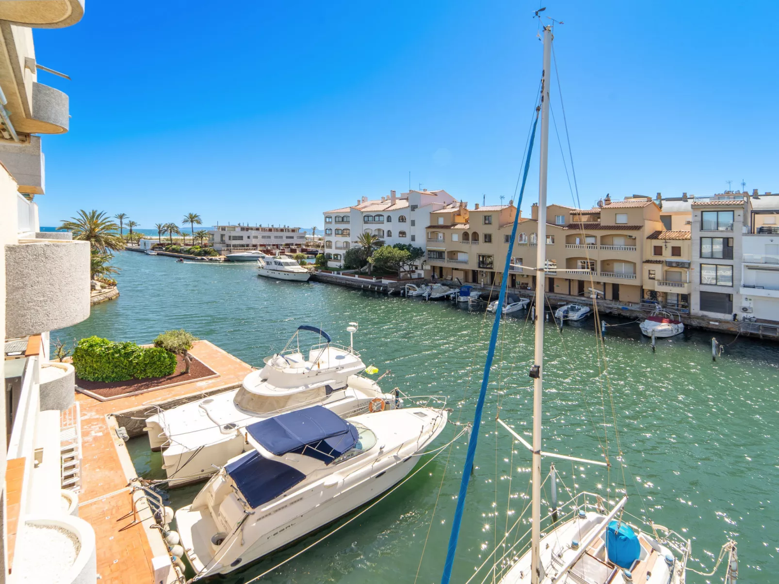 WELCS APARTAMENTO 145 EMP con vistas al canal - Dehors