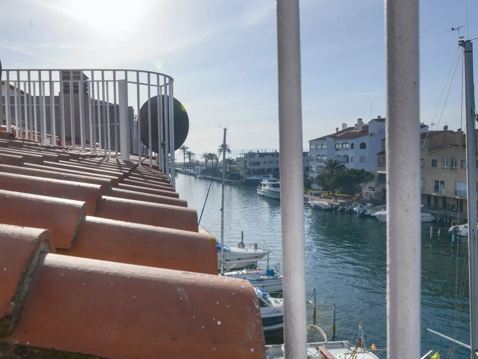 WELCS APARTAMENTO 118 EMP con vistas al canal - Dehors