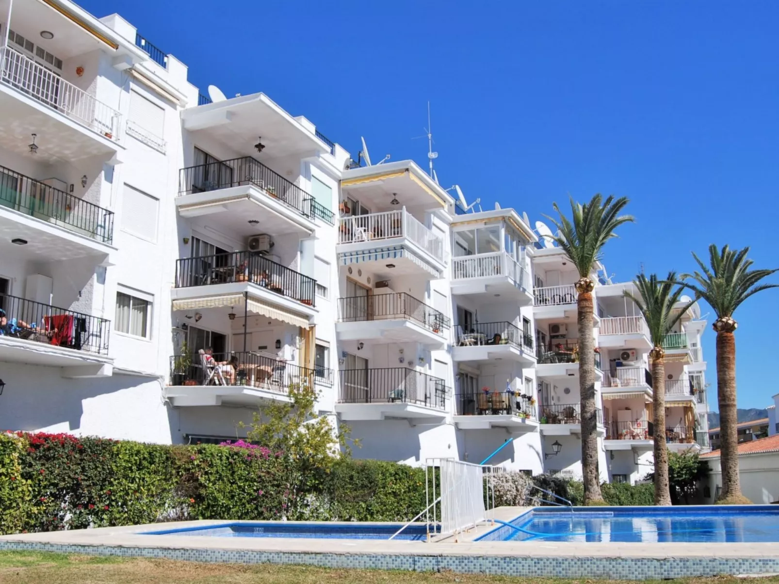 Coronado 127 Apartment by Casasol - Dehors