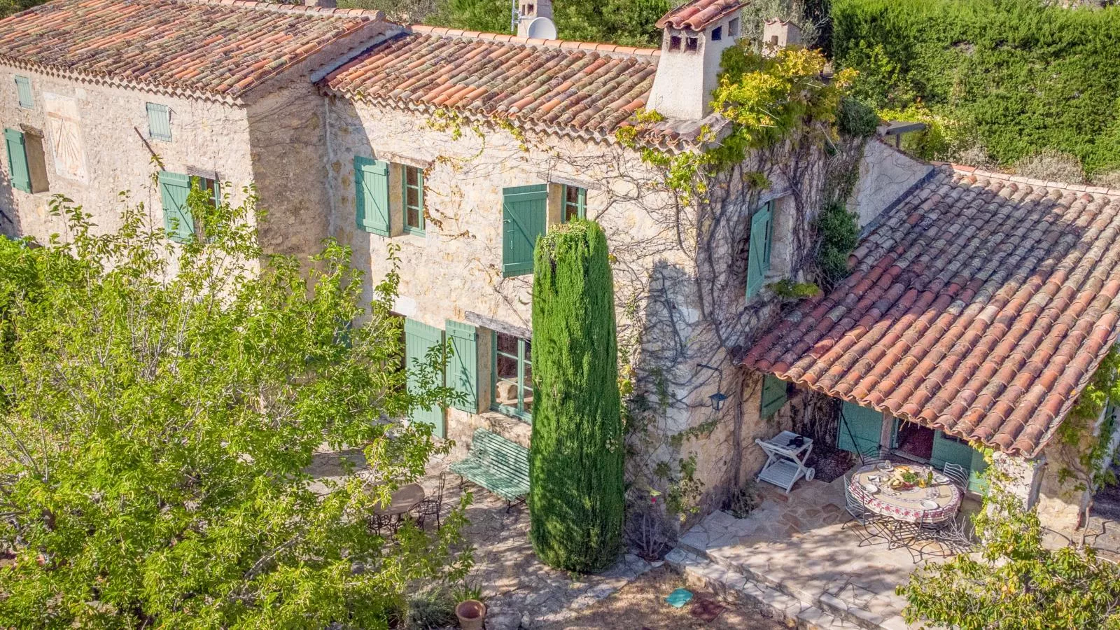 Le Mas dormant-Exterior summer