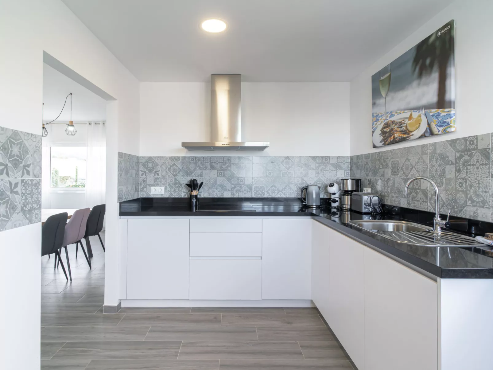 Villa Mauri Private Pool by Casasol - Inside