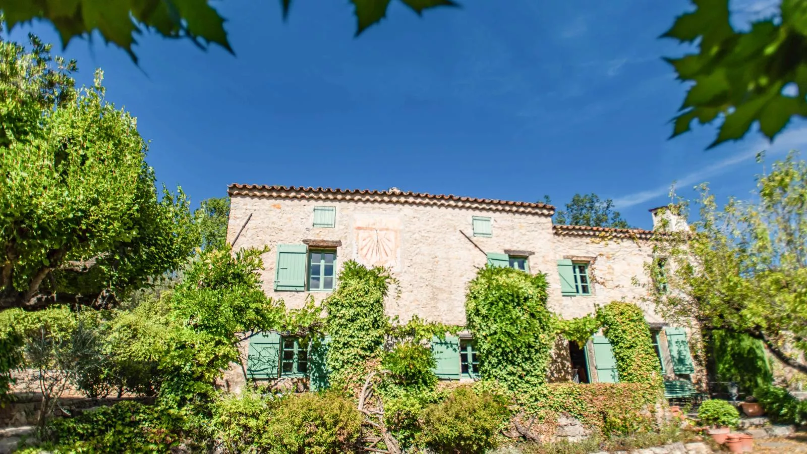 Le Mas dormant-Exterior summer